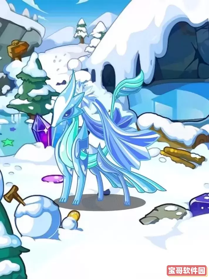 洛克王国雪精灵厉害吗图1