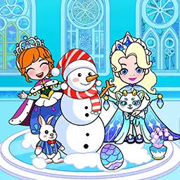 冰雪公主世界自由魔法屋手机版下载