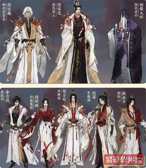 剑三18个门派全解析：各大门派姓氏与特色一览图2