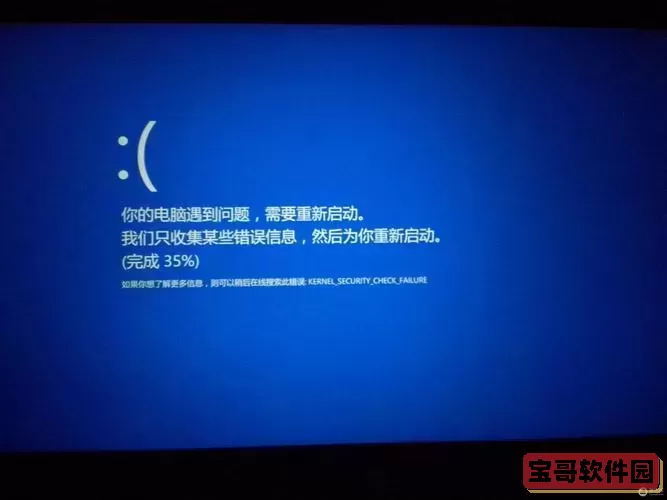 u盘装win10卡在logo后蓝屏图1