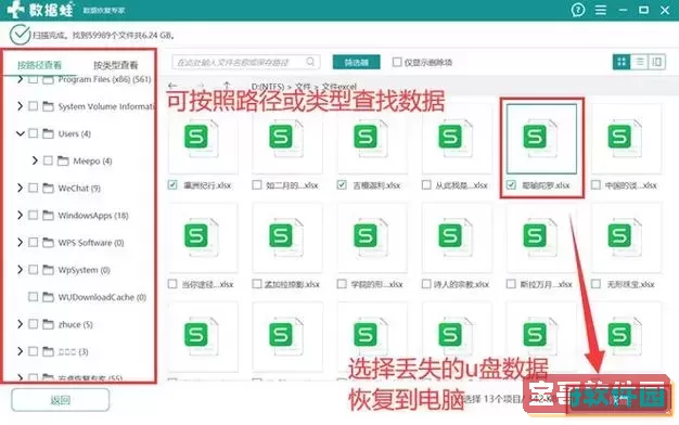 u盘安装了系统后怎么恢复u盘原有的内容图2