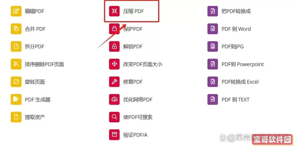 如何将PDF压缩到2M以内且画质不变的详细方法图1