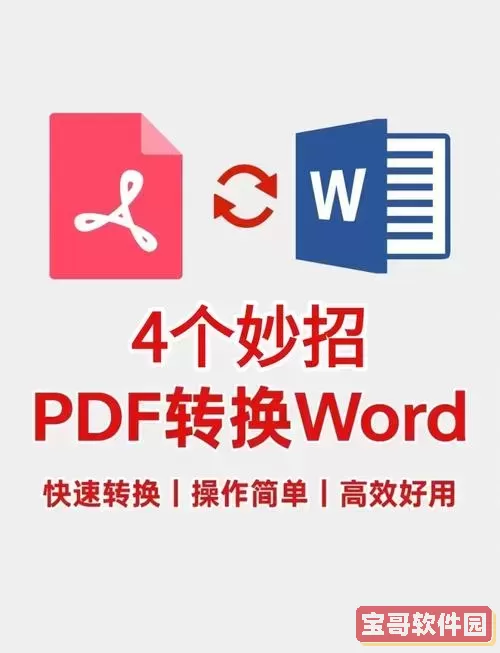 pdf转word文档在线免费转换工具，快速pdf转word在线编辑图1