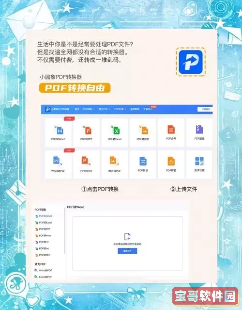 哪款PDF转换器免费且实用推荐图2