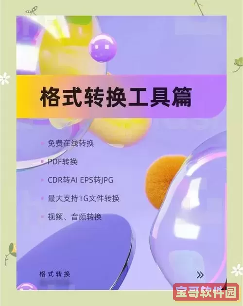 哪款PDF转换器免费且实用推荐图1