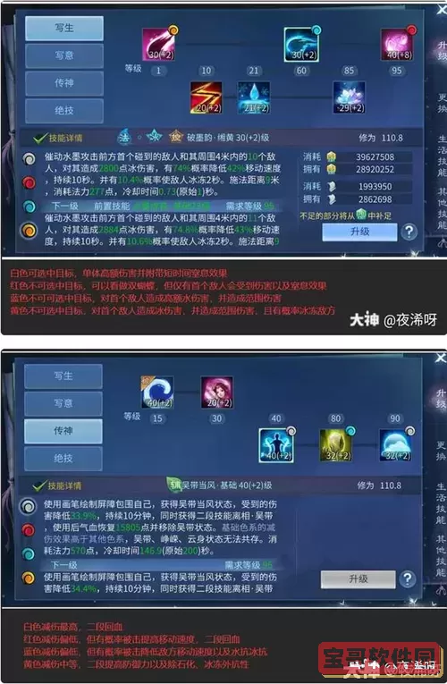 倩女幽魂画魂单刷-倩女幽魂画魂输出手法图3