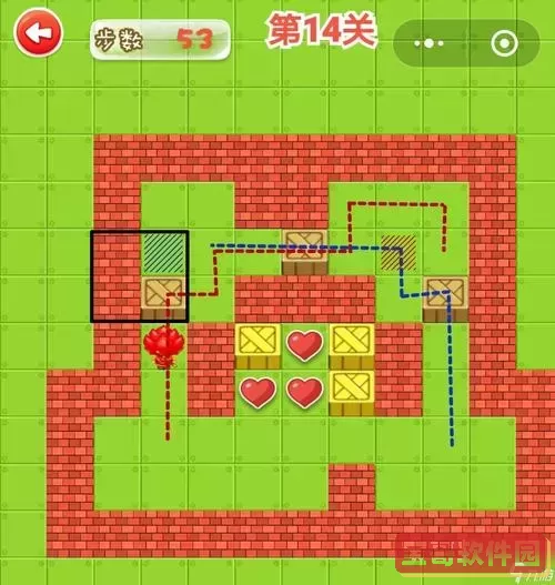 推箱子全图详解攻略合集，通关技巧与秘籍分享图1