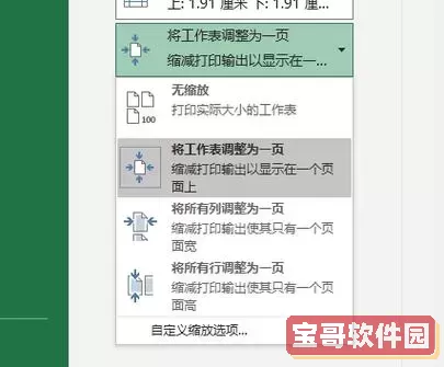 excel表格打印怎么调整到合适_excel表格打印怎么调整表格大小图2