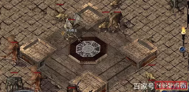 热血传奇祖玛教主在哪图3
