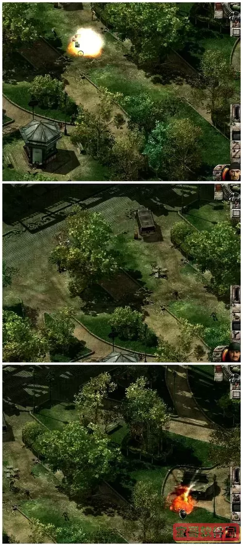 盟军敢死队2快速通关图1