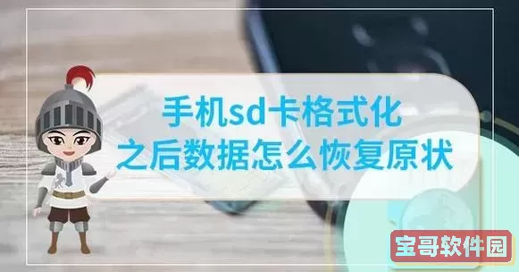 sd卡格式化后数据还能恢复吗图1