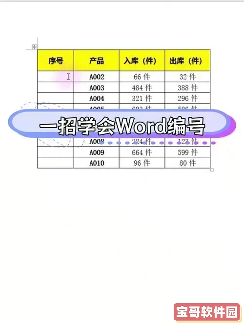 word怎么快速从1拉到100序号图2