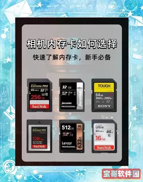 SD卡与MicroSD卡（TF卡）区别详解与选购指南图2