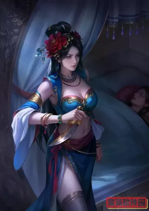 三国杀十大美女-三国杀十大美女皮肤照片图2