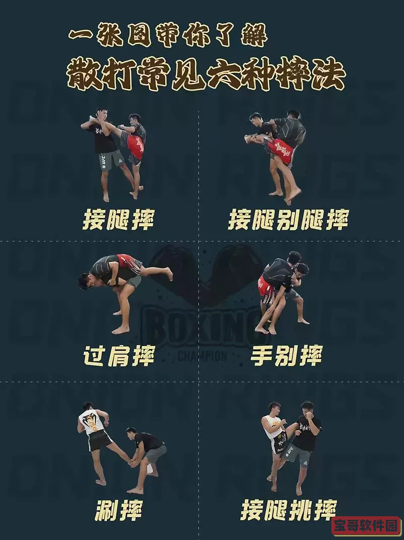 热血格斗招式大全：经典实用格斗技巧与打法解析图1