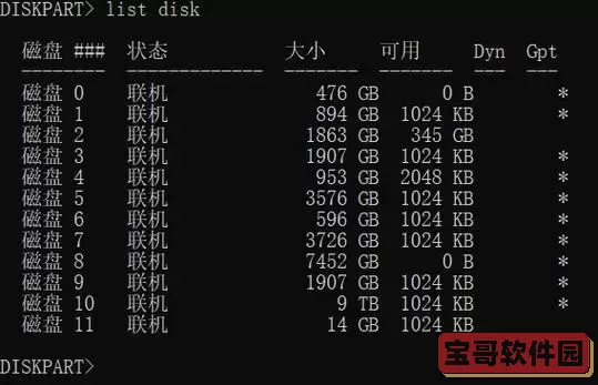 cmd强制格式化u盘图3