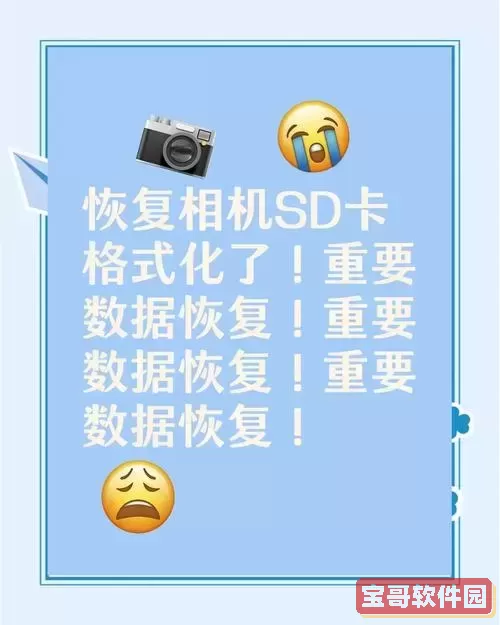 SD卡格式化后数据去哪了？详细恢复方法全攻略图2