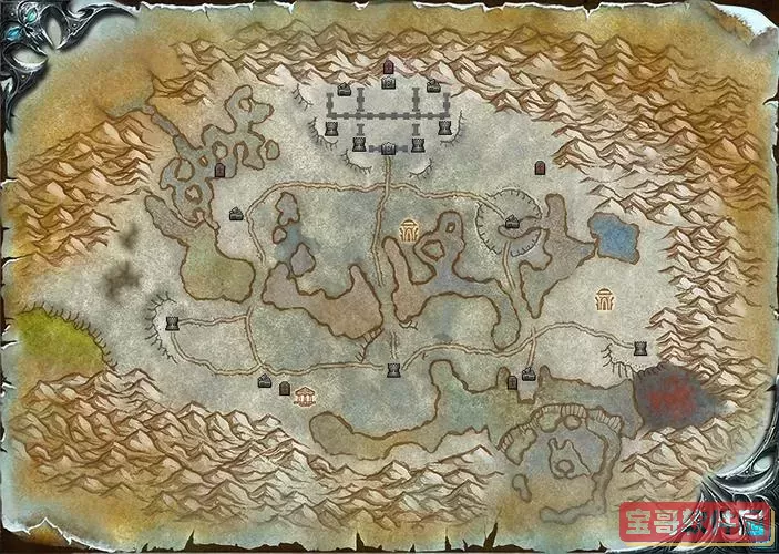 魔兽世界冬拥湖-魔兽世界冬拥湖战场怎么排图1