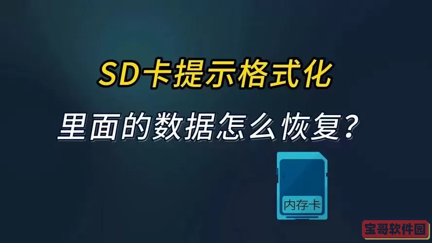 SD卡格式化后数据去哪了？详细恢复方法全攻略图1