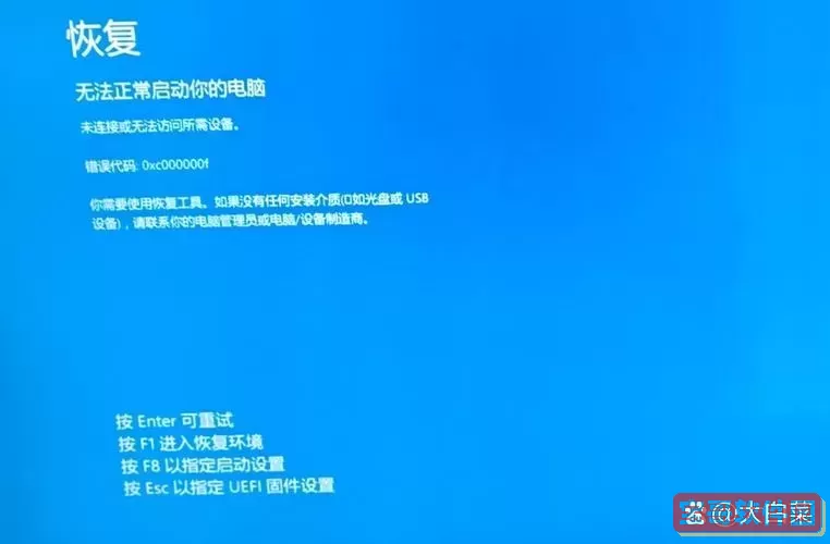 命令提示符修复win10启动不了图3