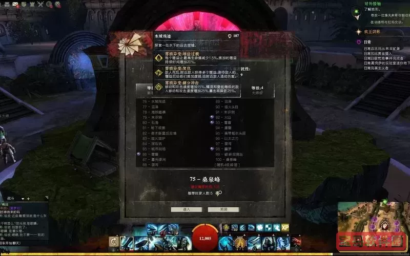 激战2萌新刷技能点图1