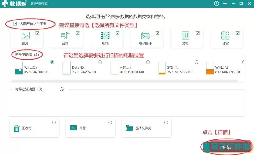 电脑数据恢复好用免费软件推荐，最好的电脑数据恢复工具解析图1