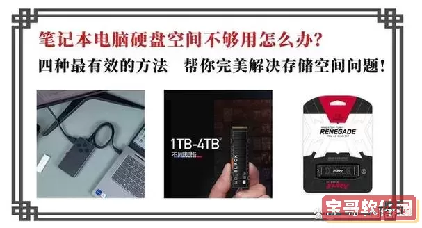 笔记本电脑512g不够用怎么办_笔记本电脑512g不够用怎么办呢图1