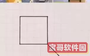 我的世界地狱传送门简笔画图2