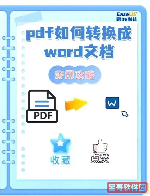 轻松实现WPS PDF转Word，快速转换高效办公方案图2