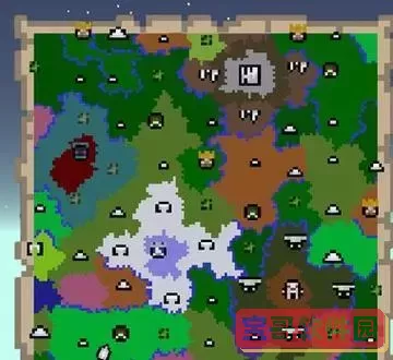 暮色森林怎么做地图图2