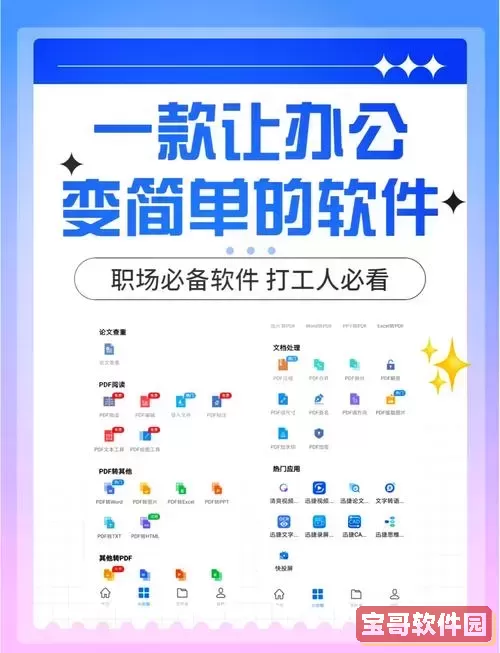 迅捷PDF转换器在线使用—高效免费PDF在线转换工具推荐图3