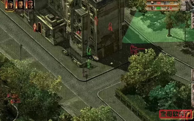 盟军敢死队2爬窗-盟军敢死队2c4图2