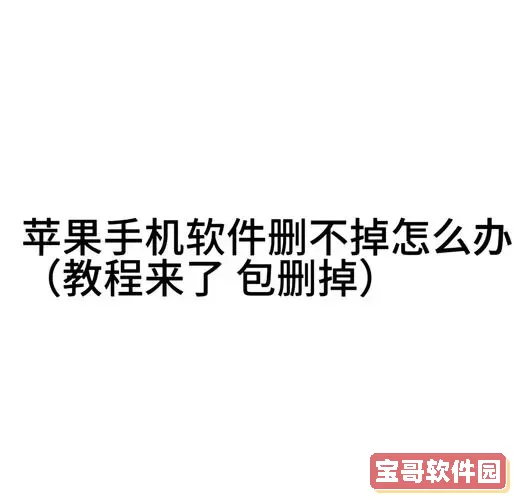 手机第三方删除的应用恢复方法详解，手机第三方删除app恢复不了怎么办图1