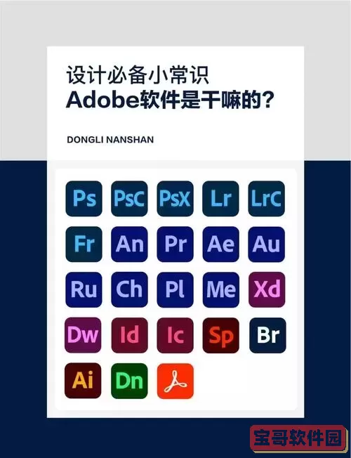 Adobe设计软件推荐：常用设计必备的Adobe软件清单图2