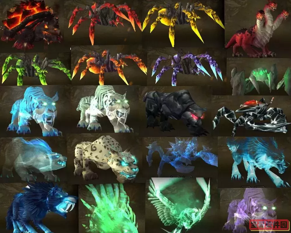 魔兽世界80级灵魂兽图3