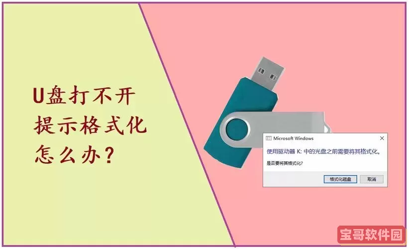 优盘有写入保护删不掉,格式化也格不了图2