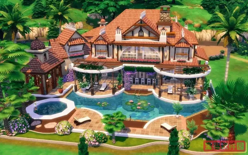 模拟人生4房屋大全图1