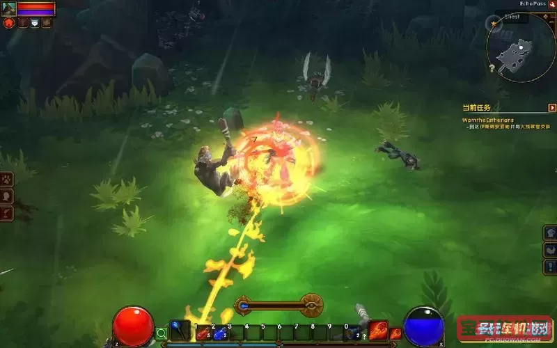 火炬之光2炙炎-火炬之光2炙炎之火bd图1