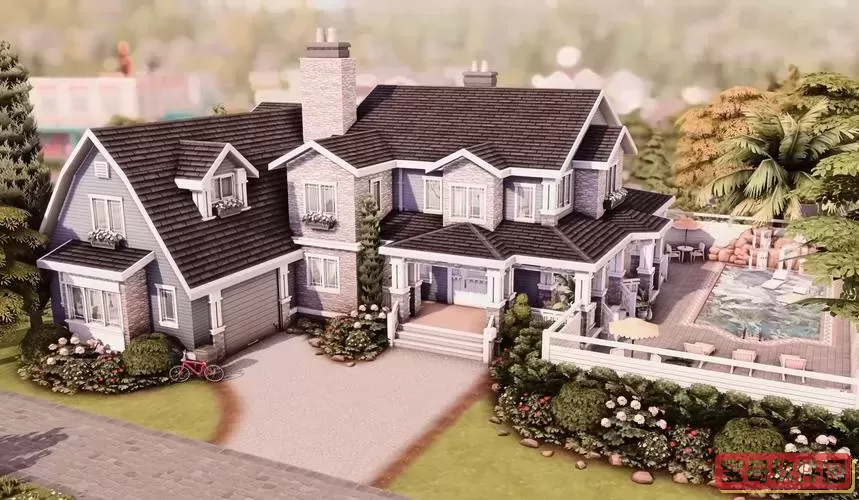 模拟人生4房屋大全图3