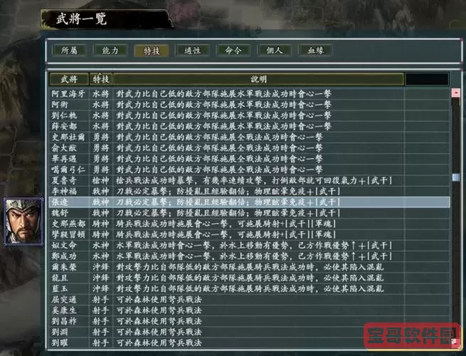 三国志技能介绍,三国志技能介绍怎么写图3