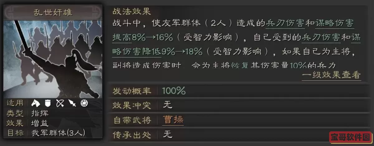 三国志技能介绍,三国志技能介绍怎么写图1