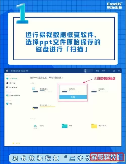 内存卡删除数据恢复方法及操作视频详解图2