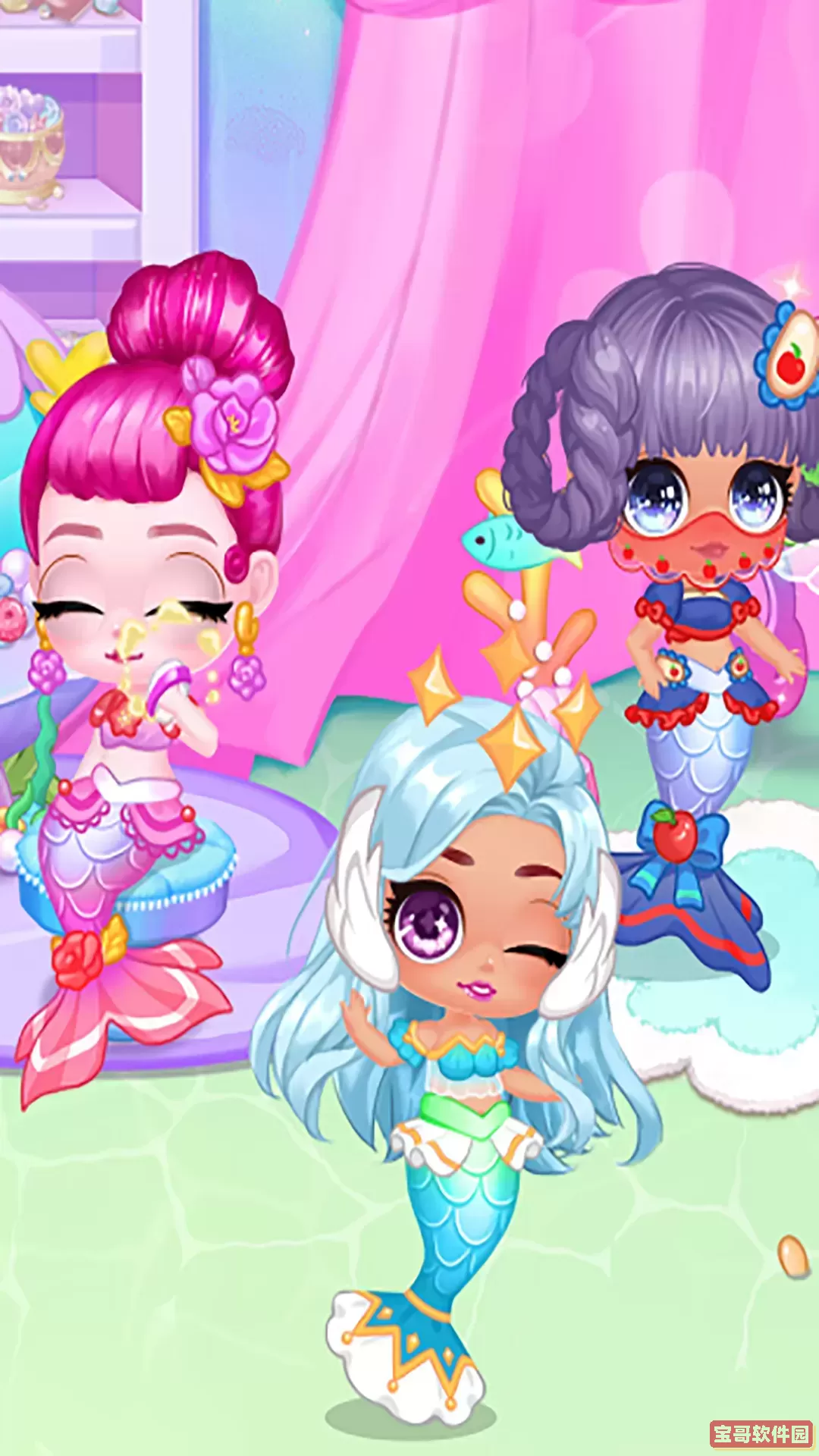 甜心娃娃：美人鱼公主安卓正版