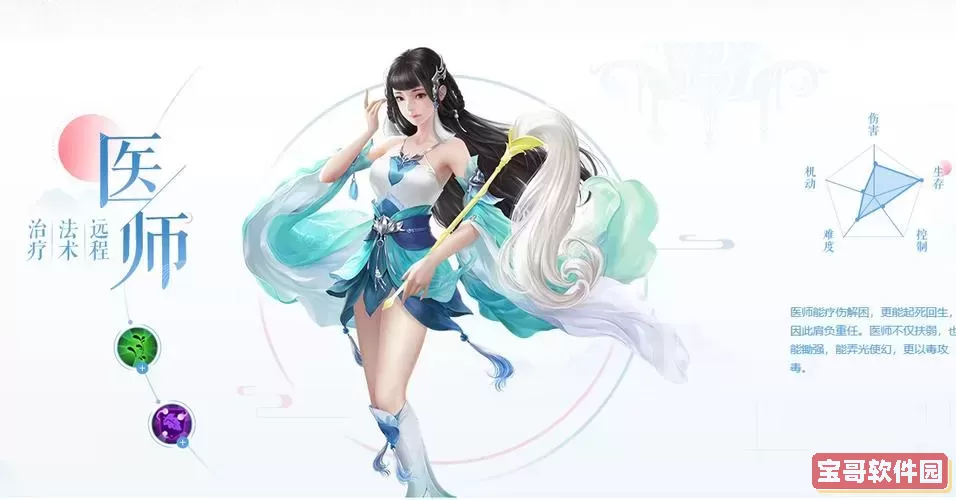 倩女幽魂手游哪个角色最吃香图1