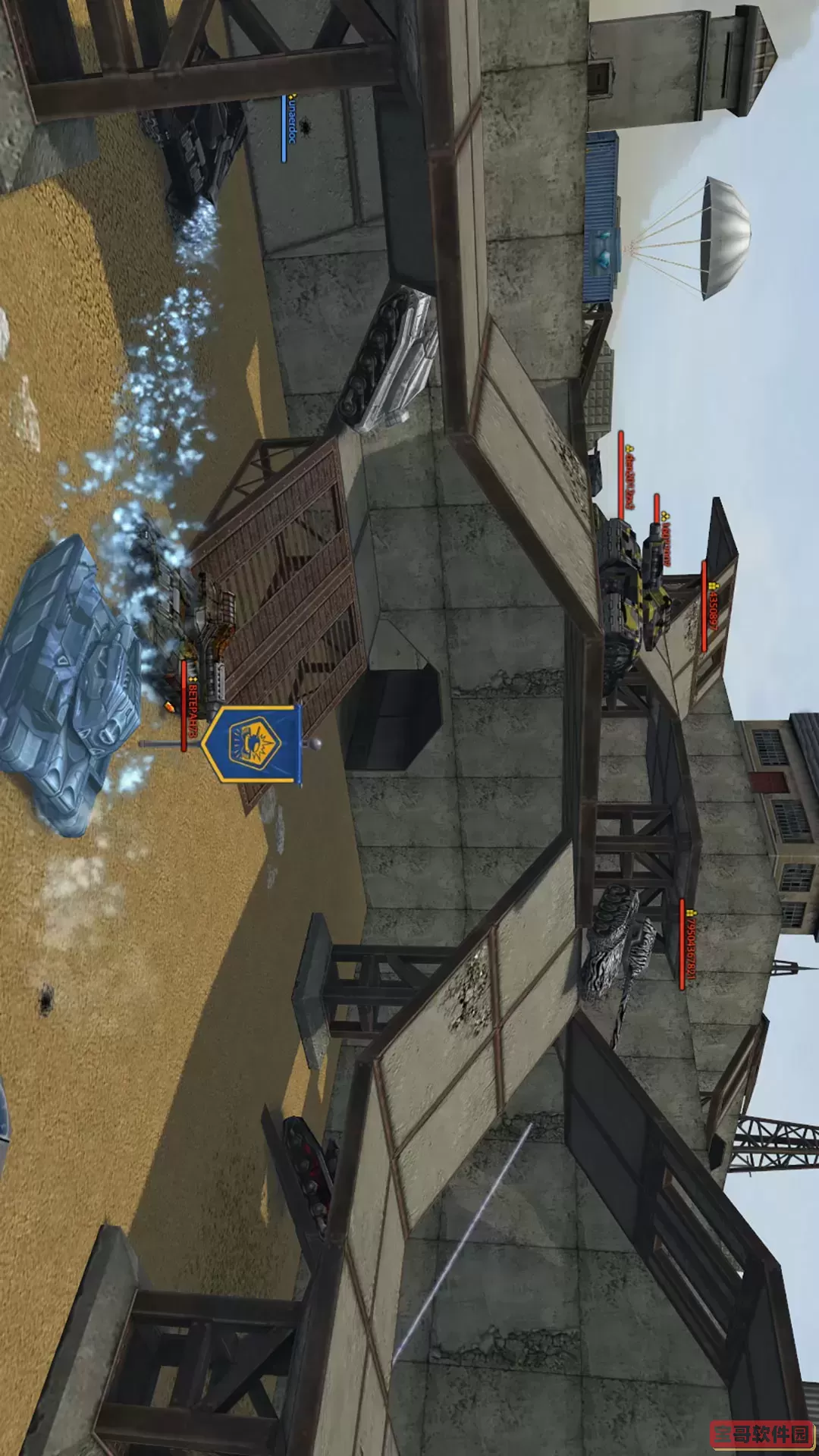 新3D坦克最新版