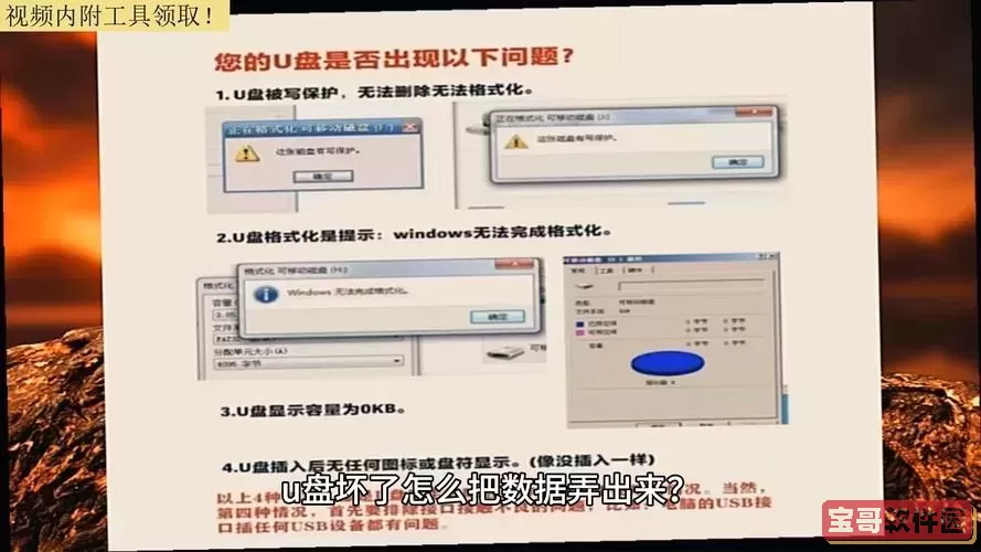 请使用chkdsk来修复_请运行chkdsk工具修复图3