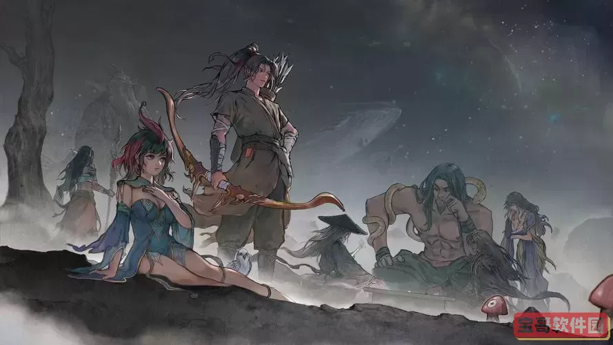 鬼谷八荒愚公遗愿,鬼谷八荒愚公遗愿完美结局图1