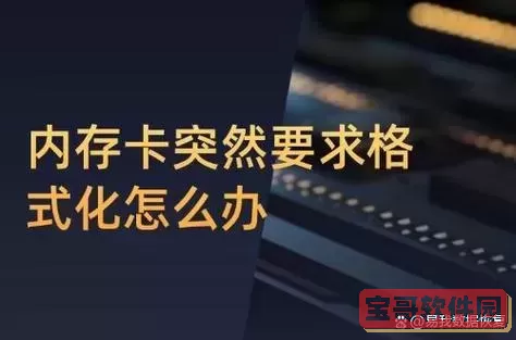 内存卡频繁要求格式化的原因分析与解决方法图2