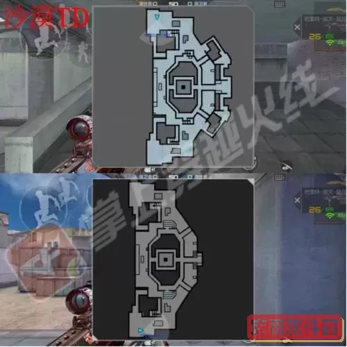 CF沙漠1TD地图详细讲解与攻略分享图2
