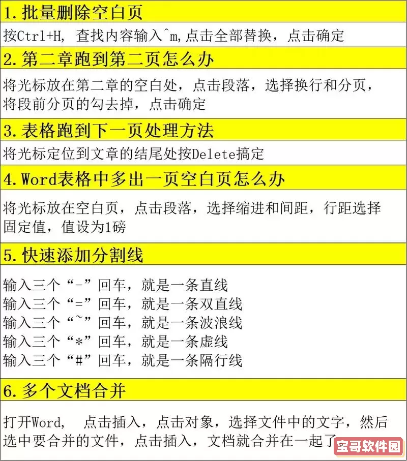 用电脑如何制作Word文档详细步骤指南图1